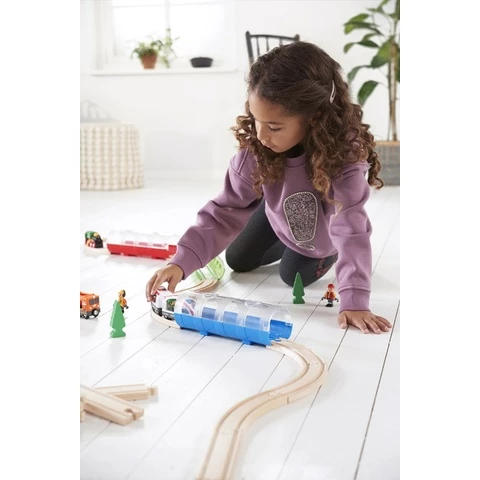 Brio train passenger train &amp; tunnel 33890