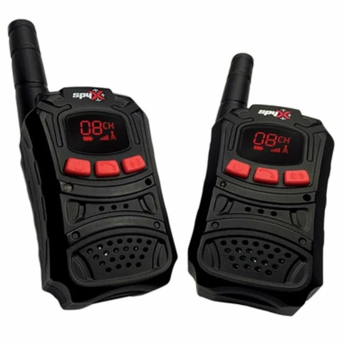 Spy X Radiopuhelimet walkie talkie