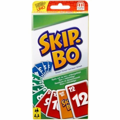 Skip-Bo card game