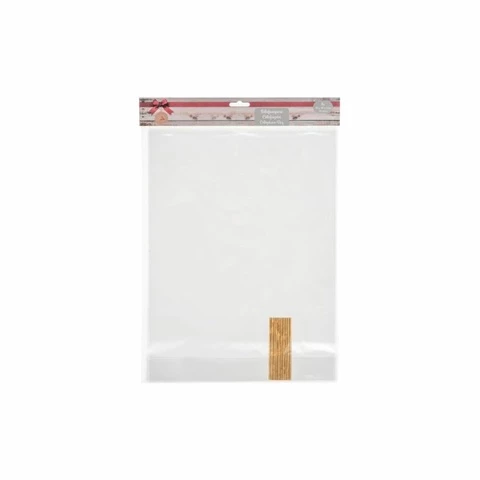 Cellophane bag 30 x 40 cm 8 pcs