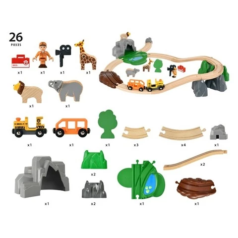 Brio safari adventure track 33960 V