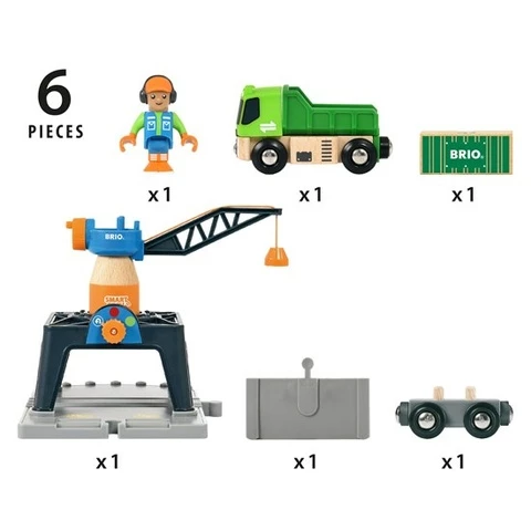 Brio Smart container crane 33962