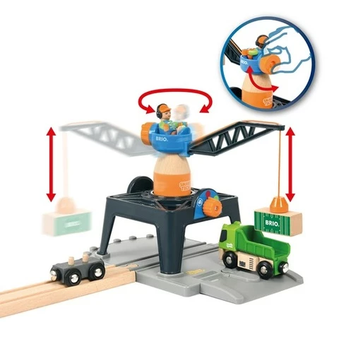 Brio Smart container crane 33962