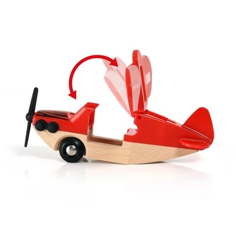 Brio Safari wooden airplane 33963