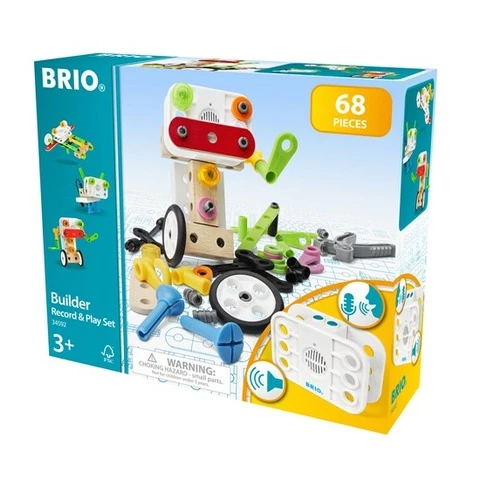 Brio Builder 34592 Record &amp; Play