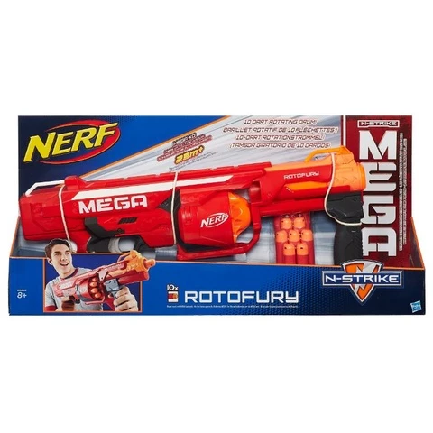 Nerf Mega Rotofury