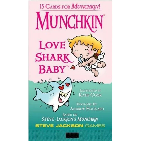 Munchkin Love Shark Baby -Lisäosa