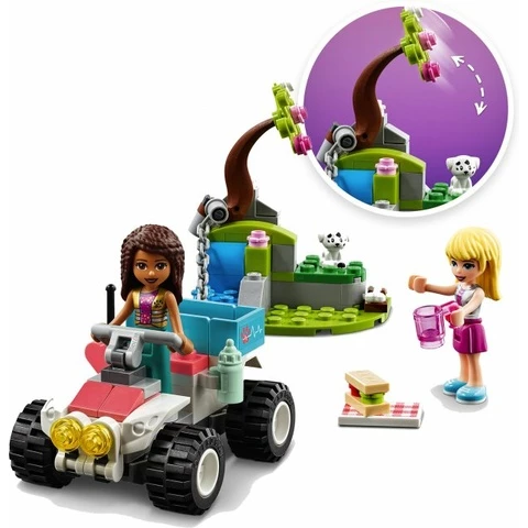 LEGO Friends 41442 Eläinsairaalan Pelastusaut