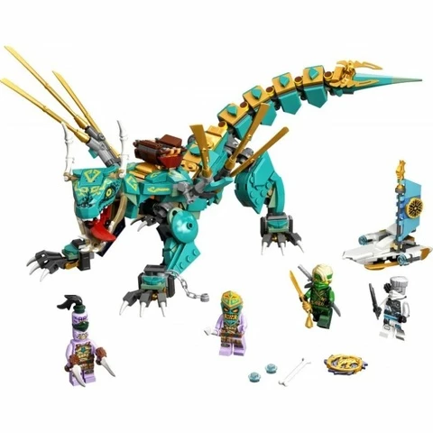 LEGO Ninjago 71746 Viidakkolohikäärme