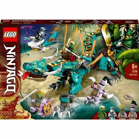 LEGO Ninjago 71746 Viidakkolohikäärme