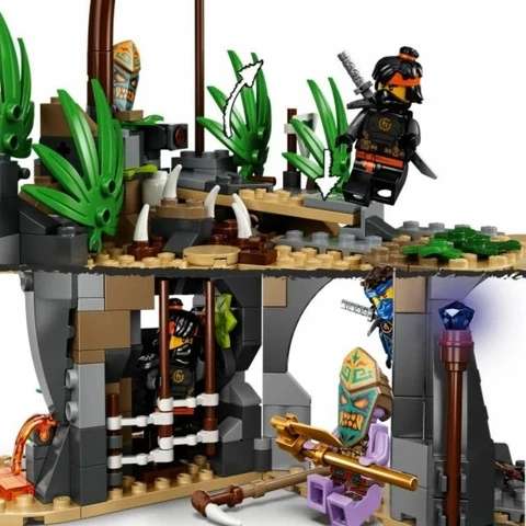 LEGO Ninjago 71747 Vartijoiden Kylä