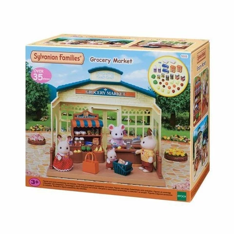 Sylvanian Families Kylän Supermarketti