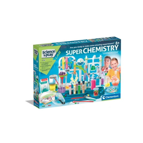 Clementoni Super Chemistry-Kemistin Setti