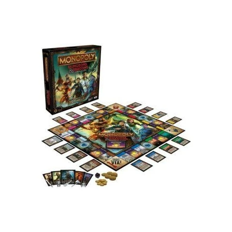 Monopoly Dungeons&Dragons