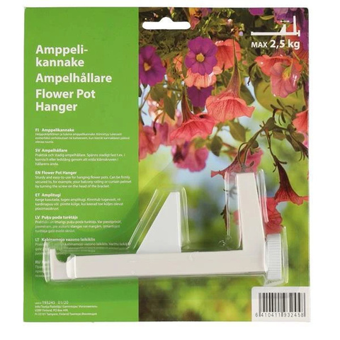 Xpert Garden Amppelikannake Valkoinen