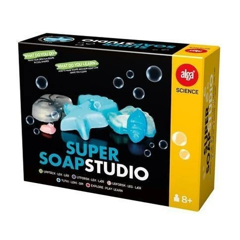 Alga Science Super Soap Studio