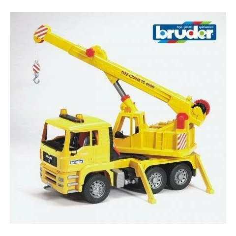 Bruder 02754 MAN TGA Nosturikuorma-Auto