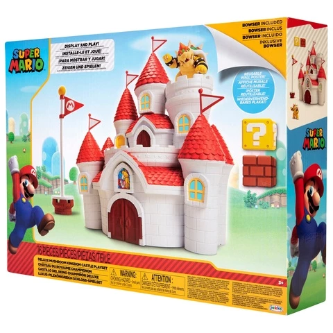Super Mario Mushroom Castle playset