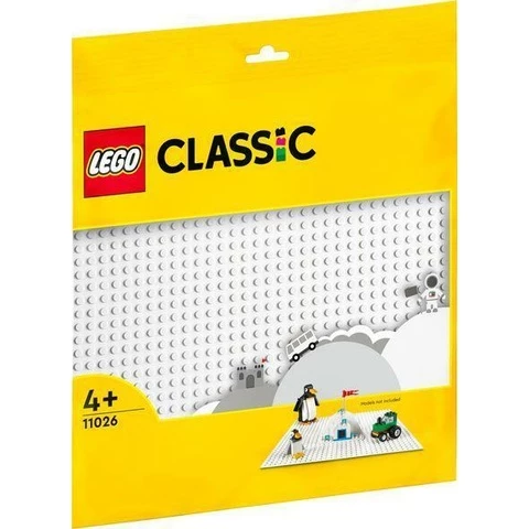 LEGO Classic Valkoinen Rakennuslevy