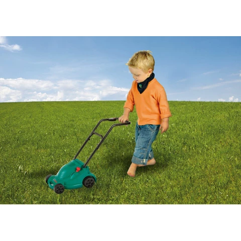 Bosch lawnmower with sound