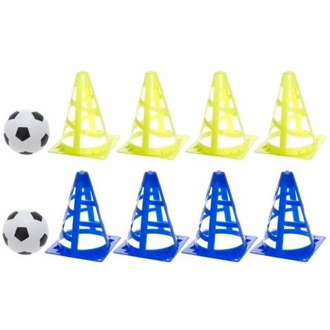 Track cone Cone 4 Pcs+Ball Assortment