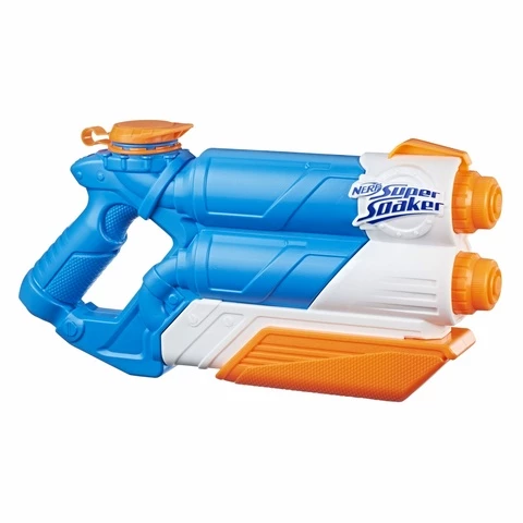 Water gun Nerf Super Soaker Twin Tide