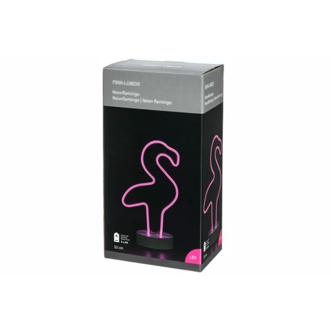 Led koriste flamingo neon