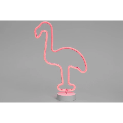 Led koriste flamingo neon