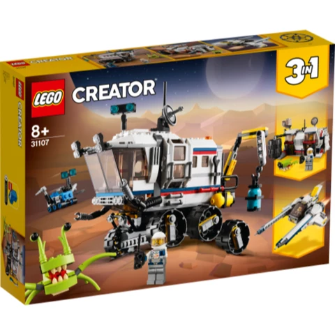 Lego Creator 31107 avaruusmönkijätutkija