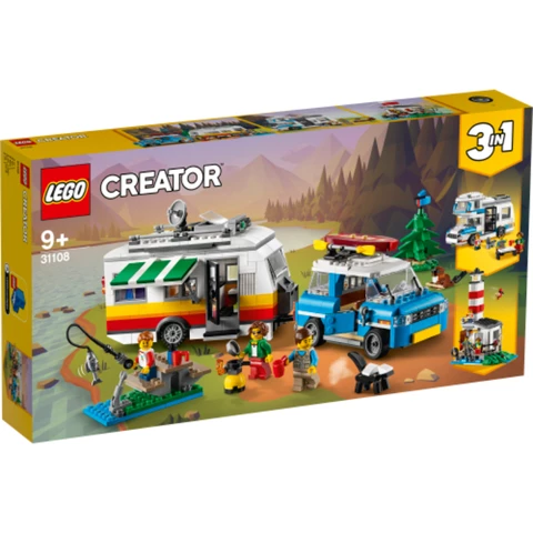 Lego Creator 31108 Karavaanariperheloma