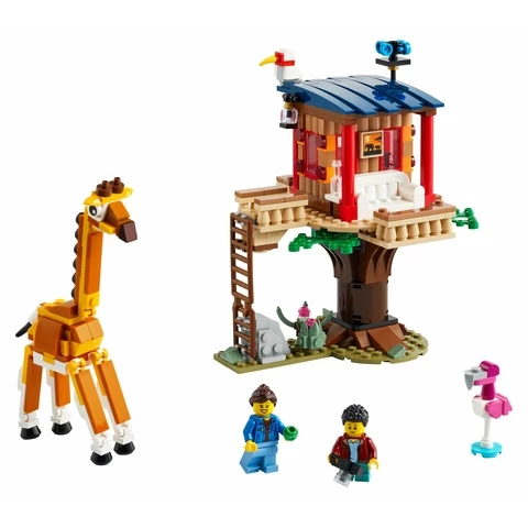 LEGO Creator 31116 Villieläinsafarin Puumaja