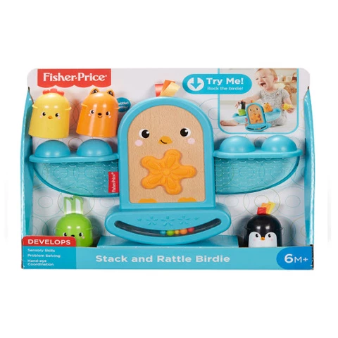 Stack and Rattle Birdie Fisher-Price