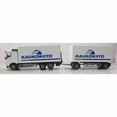 Emek delivery truck Kaukokiito Volvo Fh