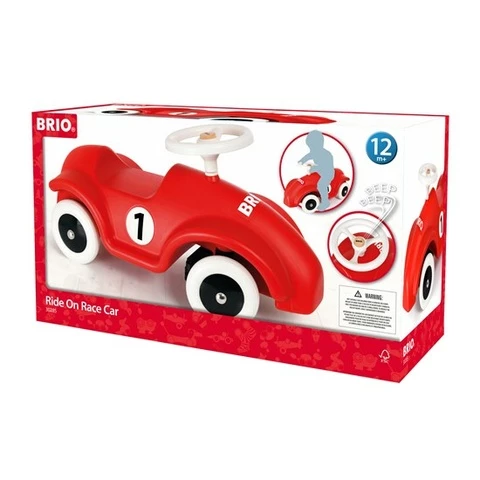 Brio kick car red 30285