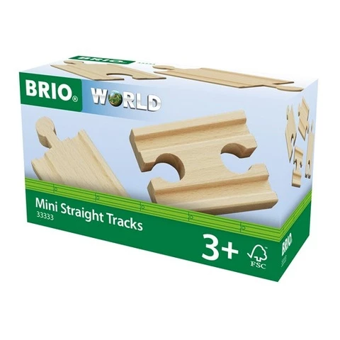 Brio track, straight 5.5 cm 33333