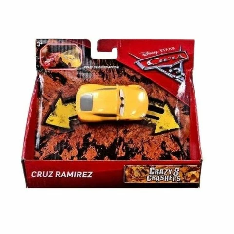 Cars 3 Crazy Cruz Ramirez car