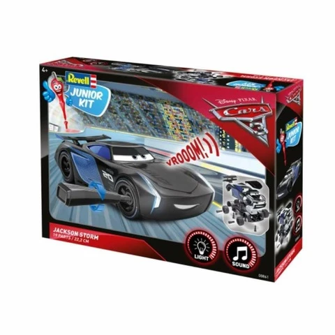Revell Jr Cars 3 Jackson 00861