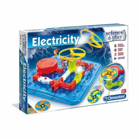 Clementoni Electricity science kit