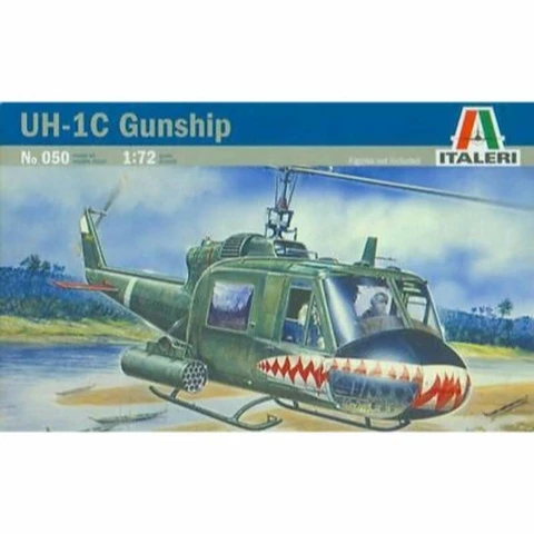 Italeri helikopteri Gunship Uh-1C IT0050