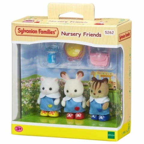 Sylvanian Families päiväkotikaveri