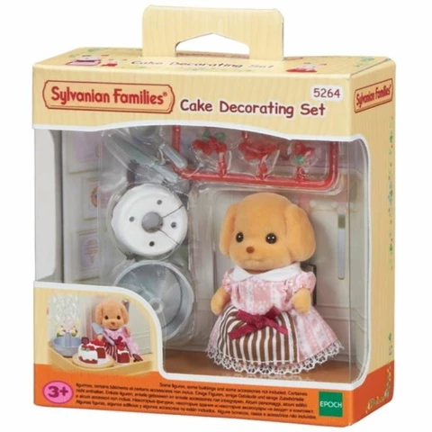 Sylvanian Families kakun koristelu