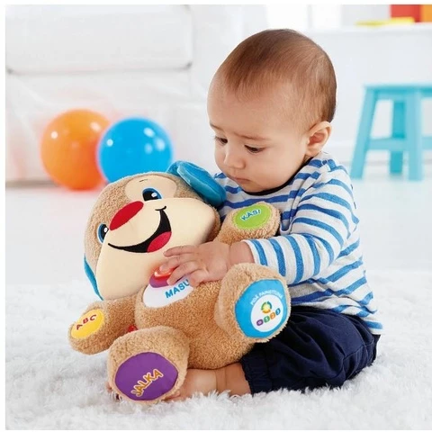 Fisher -Price dog plush