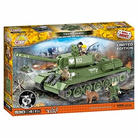 Cobi tankki T34/85 Rudy 2486