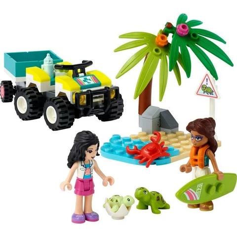 LEGO Friends Kilpikonnien Suojelupartio