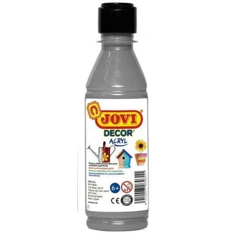 Jovi Decor Akryyliväri,Hopea 250ml