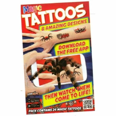 Tatuointi Magic hämähäkki