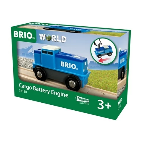 Brio freight locomotive 33130 battery operated