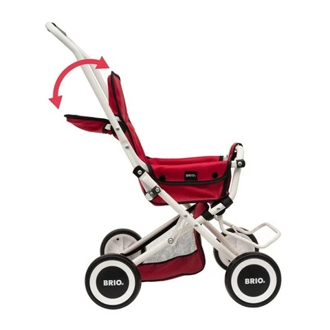 Brio doll stroller Pony red