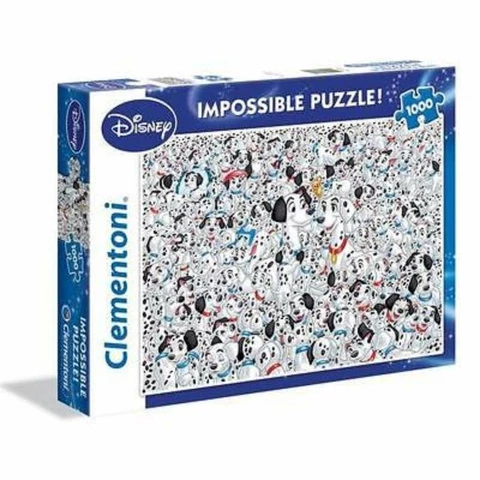 Palapeli 1000 palaa, Impossible Dalmatians