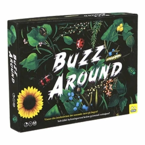 Buzz Around – lautapeli Peliko